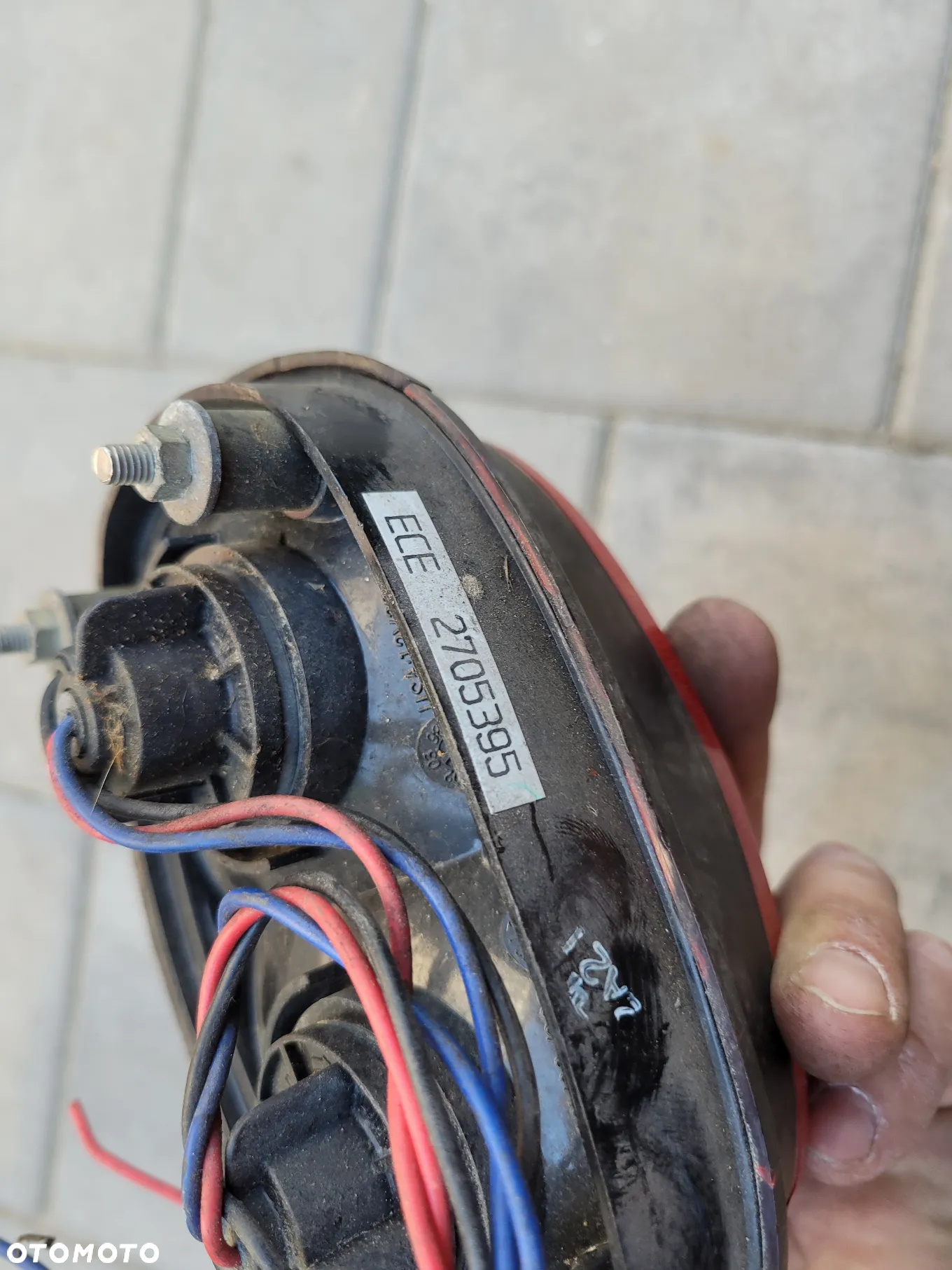 Lampa tył, tylna Triumh Sprint 955 - 9
