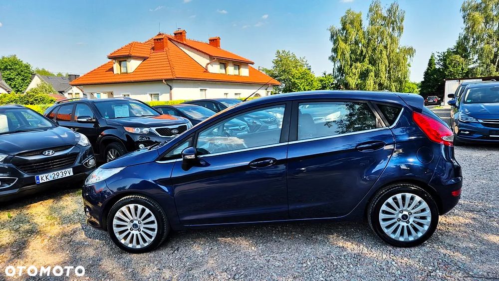 Ford Fiesta 1.25 Platinium X EU5 - 21