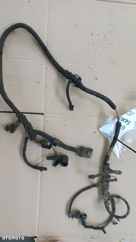 renault ergos instalacja elektryczna wiazka silnik wycieraczek przełacznik  komputer sterownik - 5