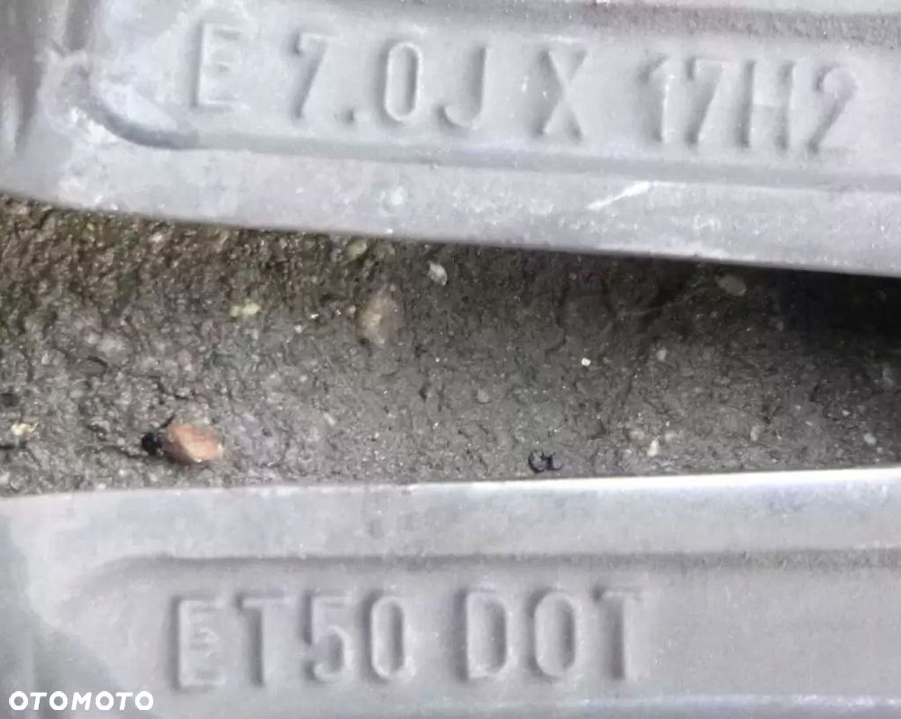 Ford Focus Felga Aluminiowa 17" JX7C1007E1A - 5