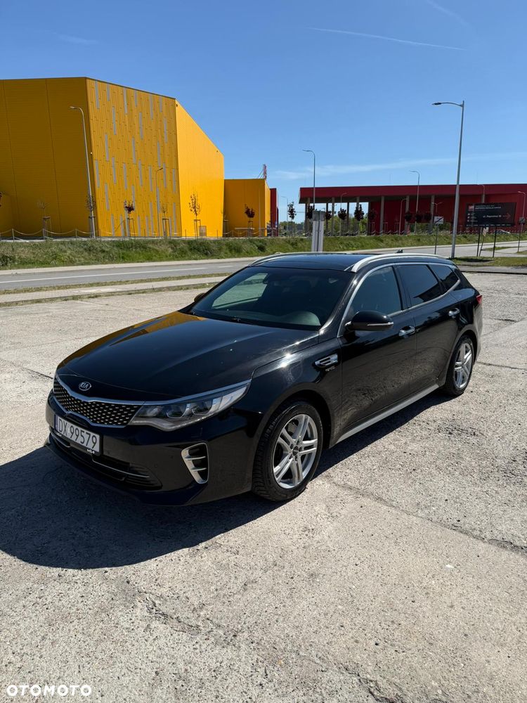 Kia Optima 1.7 CRDI GT Line DCT - 2