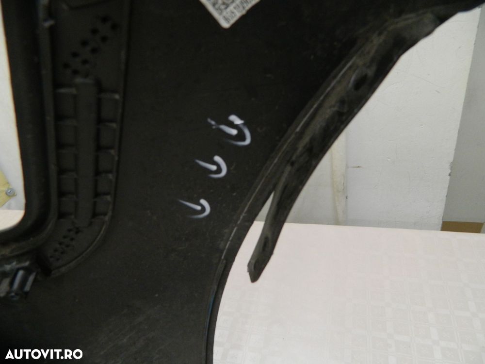 Bara fata Hyundai Kona, 2017, 2018, 2019, 2020, cod origine 86512-J9010. - 5
