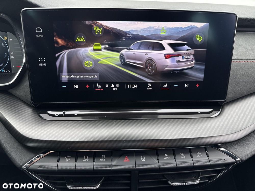 Skoda Octavia 2.0 TDI RS DSG - 23