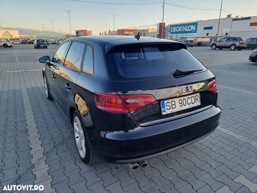 Audi A3 2.0 TDI Sportback (clean diesel) S tronic Ambition - 9