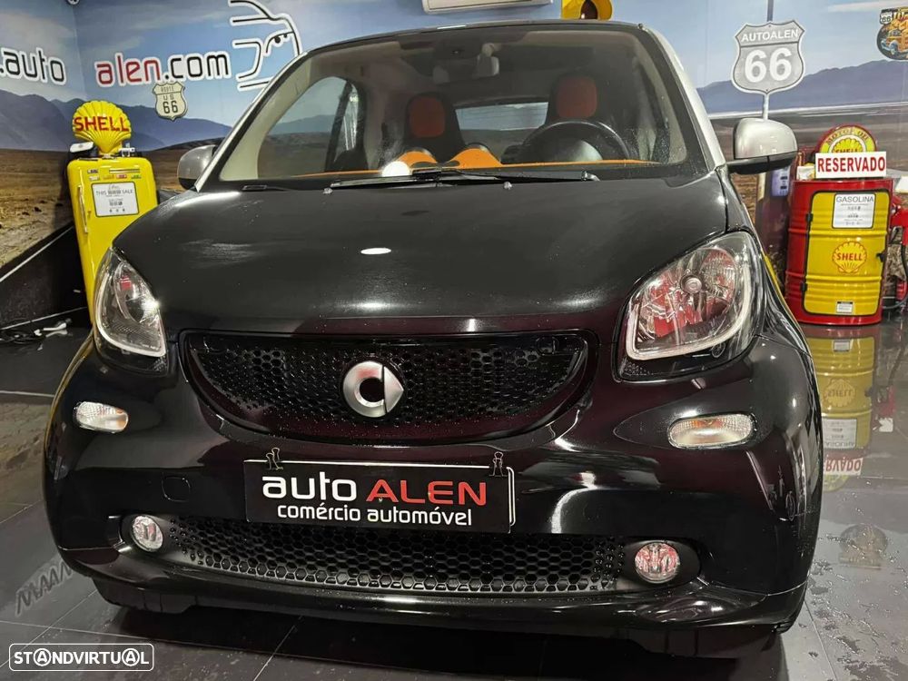 Smart ForTwo Coupé 1.0 Prime 71 Aut. - 2