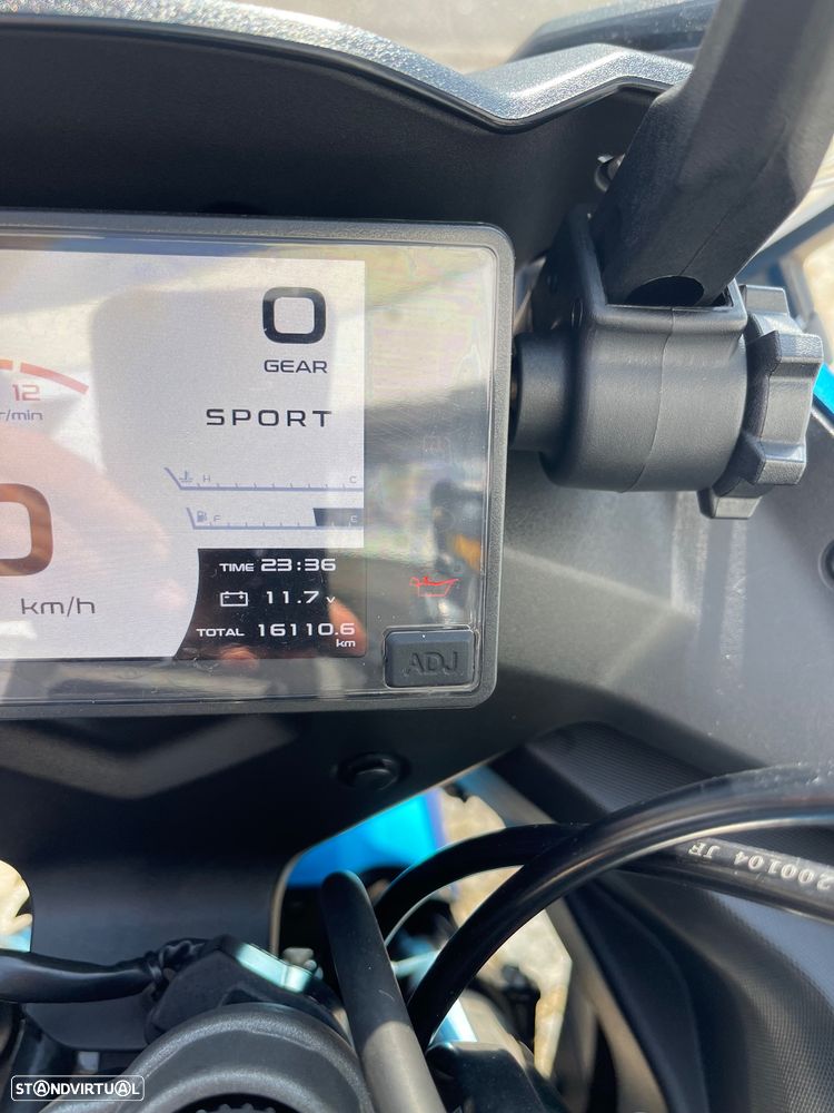 CF Moto 650GT - 8