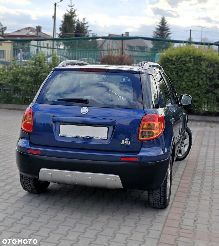 Fiat Sedici - 4