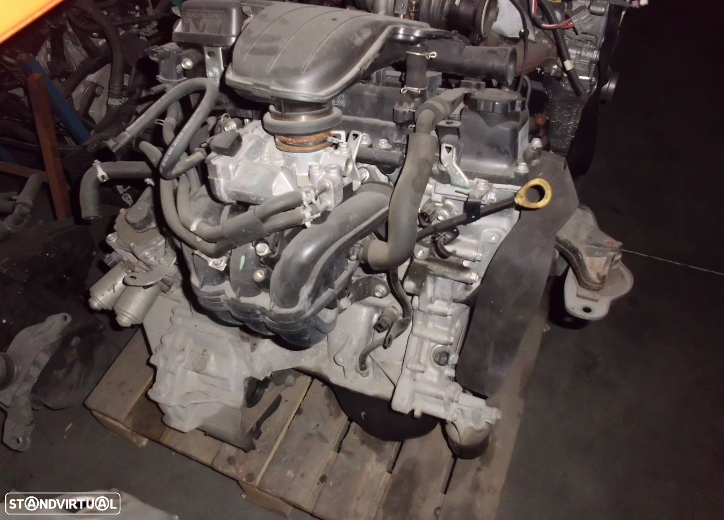 Motor Toyota 1.0 i 1KR - 3
