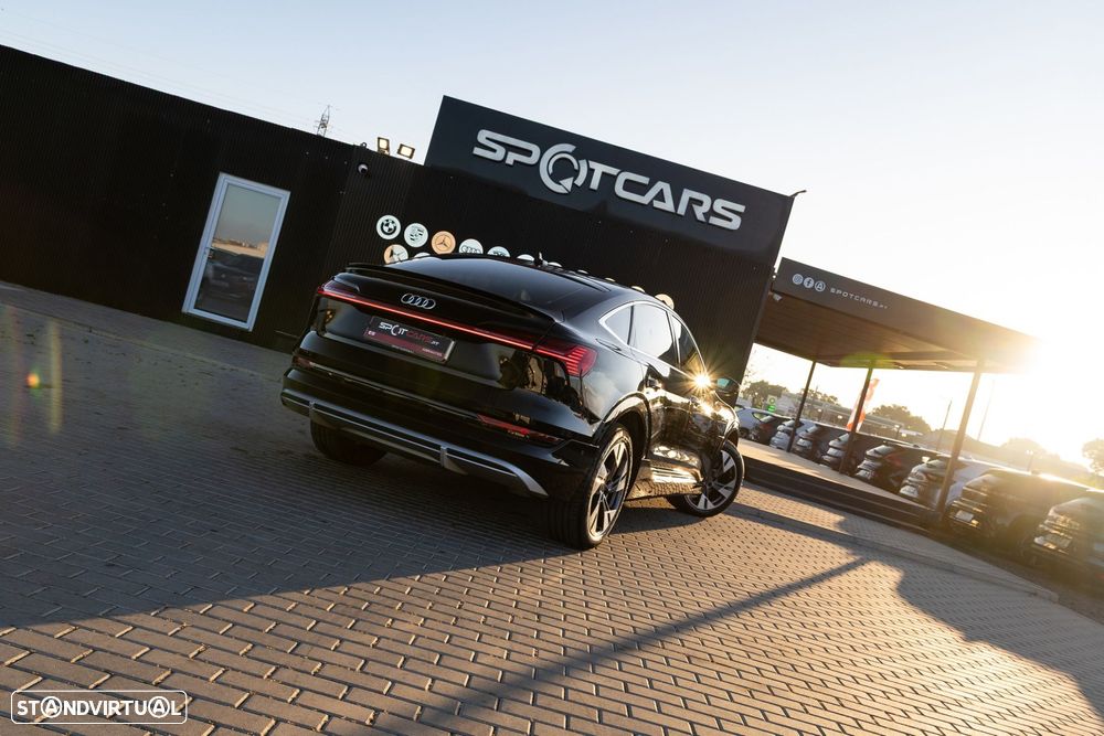 Audi e-tron Sportback 55 quattro S line - 6