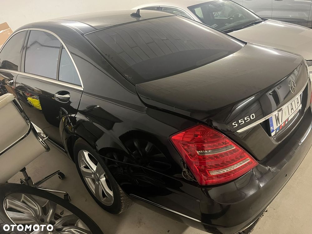 Mercedes-Benz Klasa S 500 L 7G-TRONIC - 7