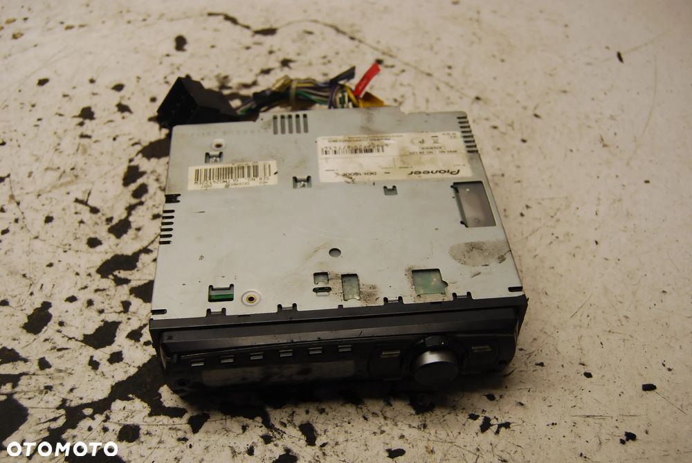 RADIO CD PIONEER DEH-1000E VW GOLF IV AUDI SEAT SKODA - 4