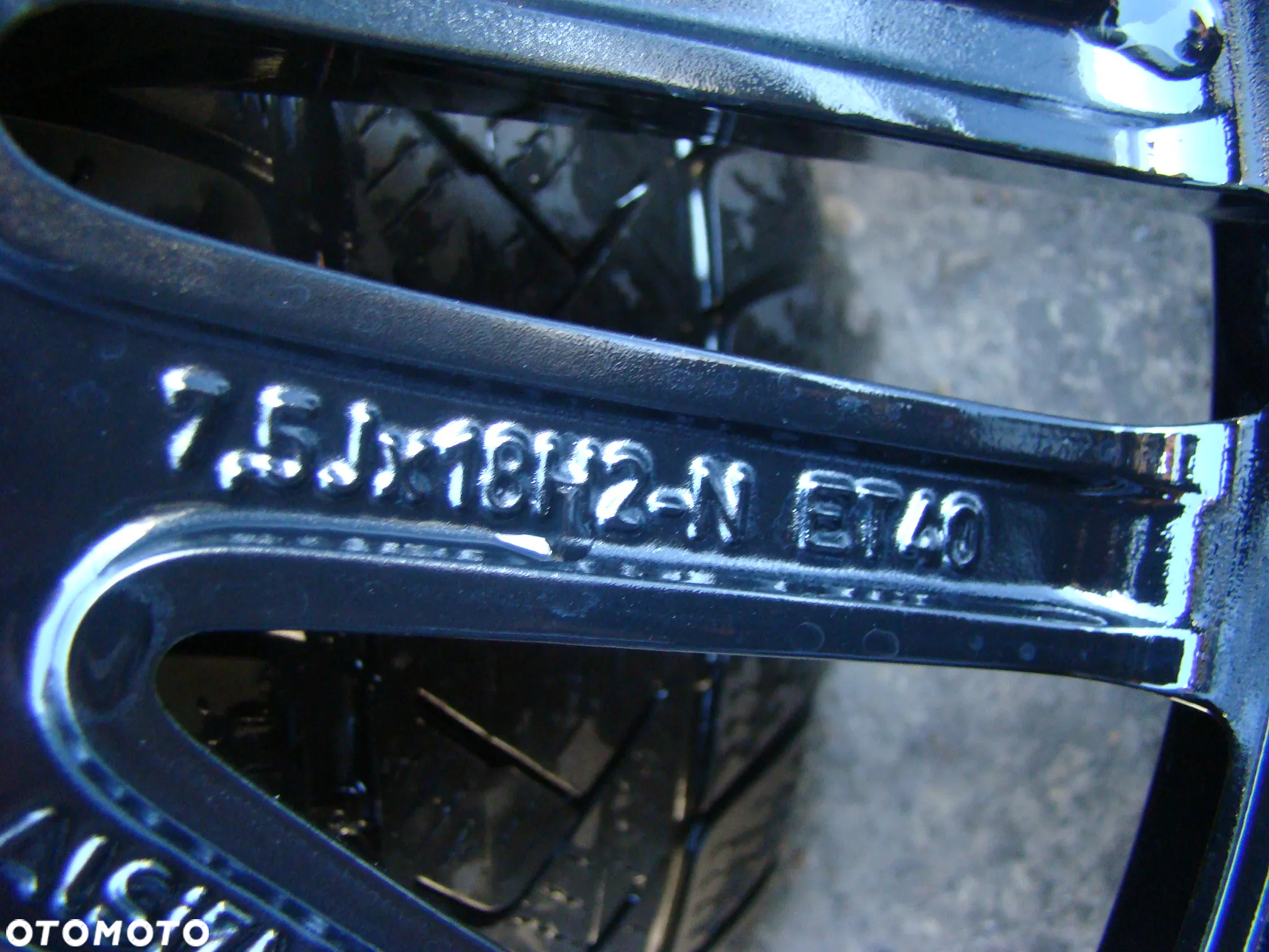a472 5x112 Audi A4 B8 B9 A3 8Y Allstreet TT 8S 8J Q2 7,5jx18 et40 opony zima 225/45 - 6