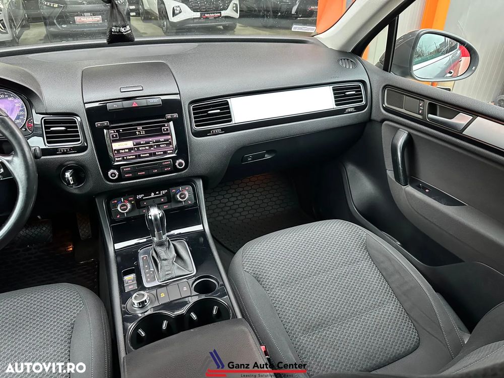 Volkswagen Touareg 3.0 V6 TDI Blue Motion DPF Automatik - 10