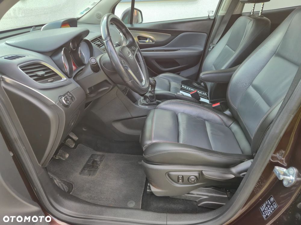 Opel Mokka 1.6 CDTI ecoFLEX Start/Stop Edition - 9