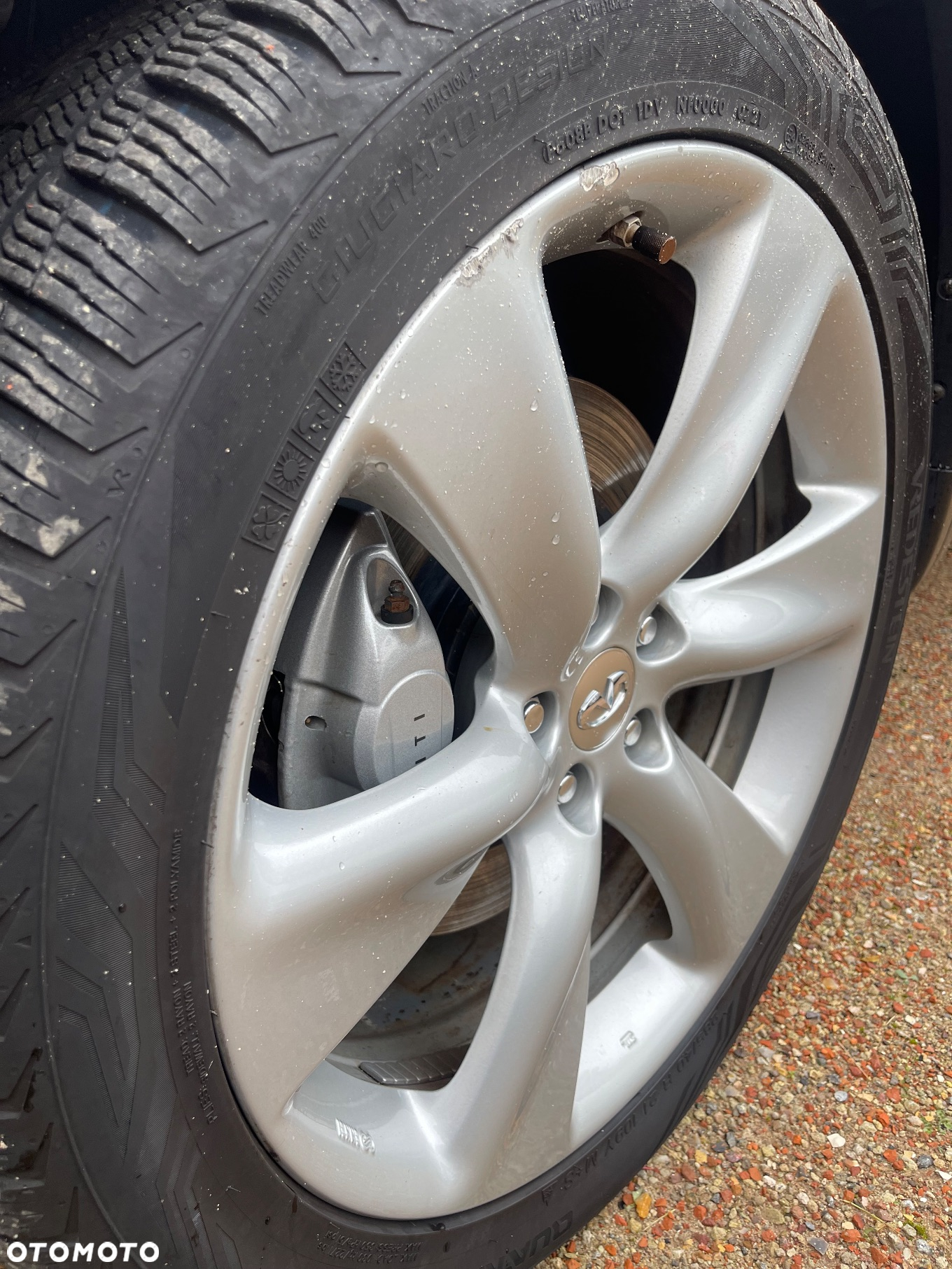 Sprzedam Alufelgi z oponami do Infinity Qx70 - 6