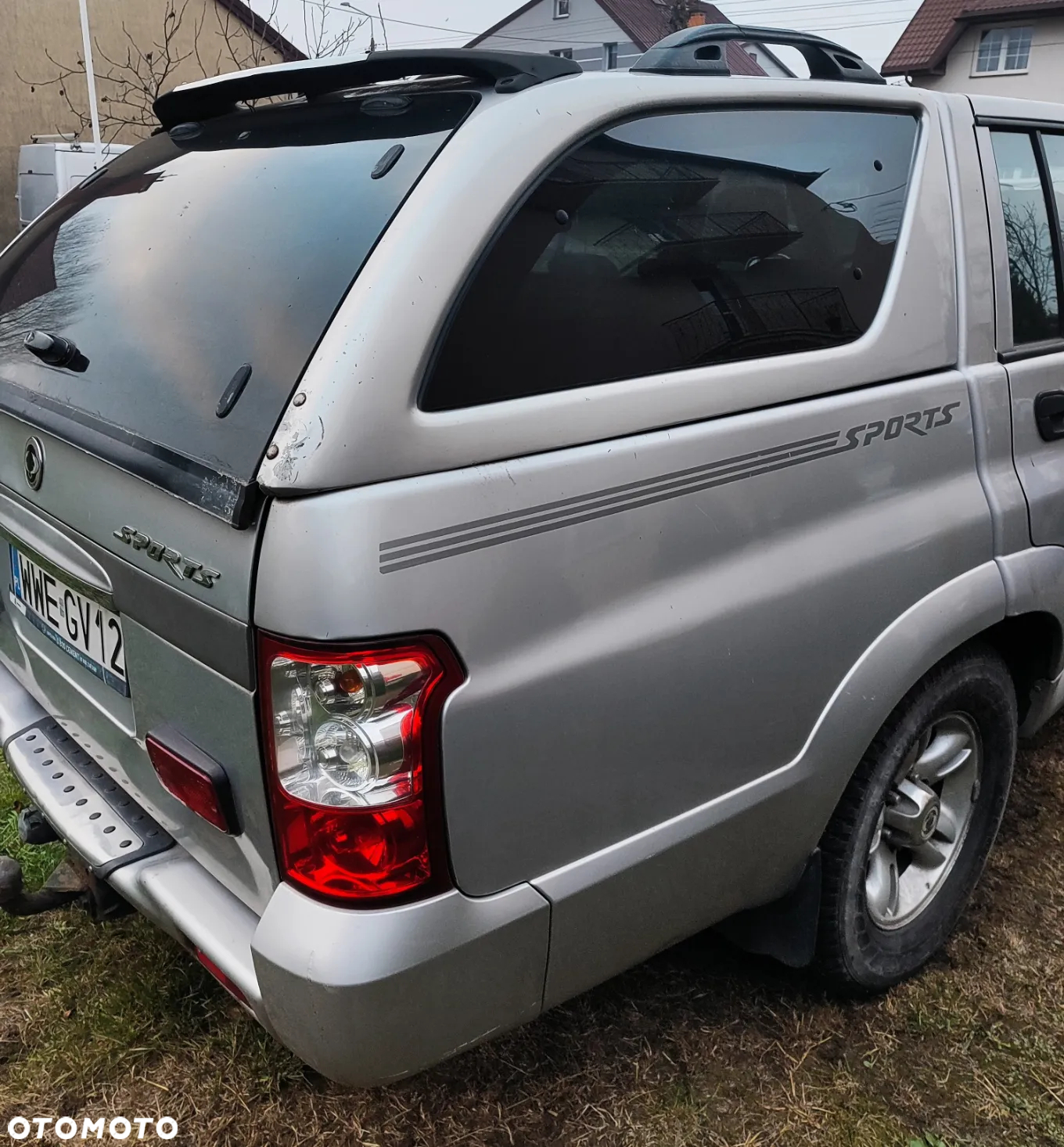 SsangYong/KGM Musso Sports - 13