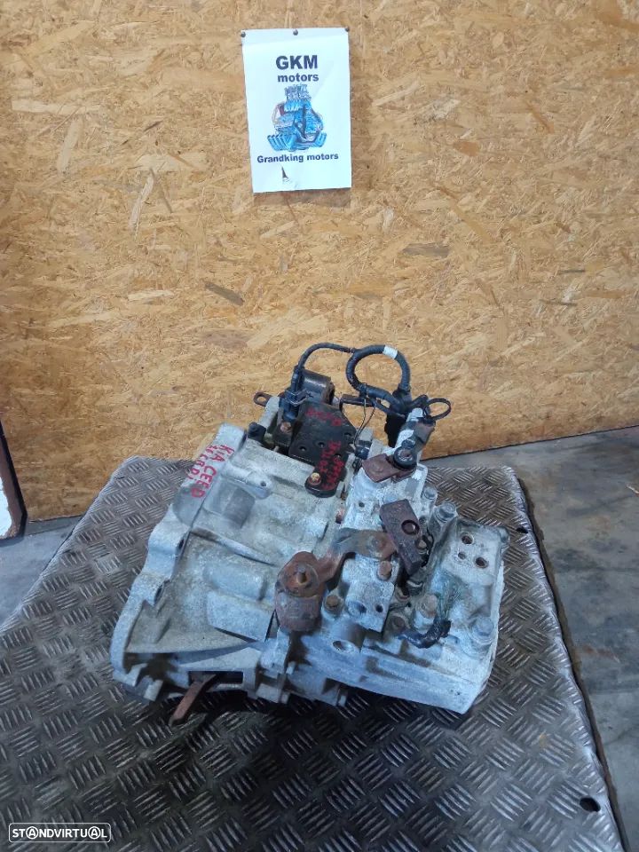 Caixa de velocidades KIA Ceed 1.6 Crdi - 3