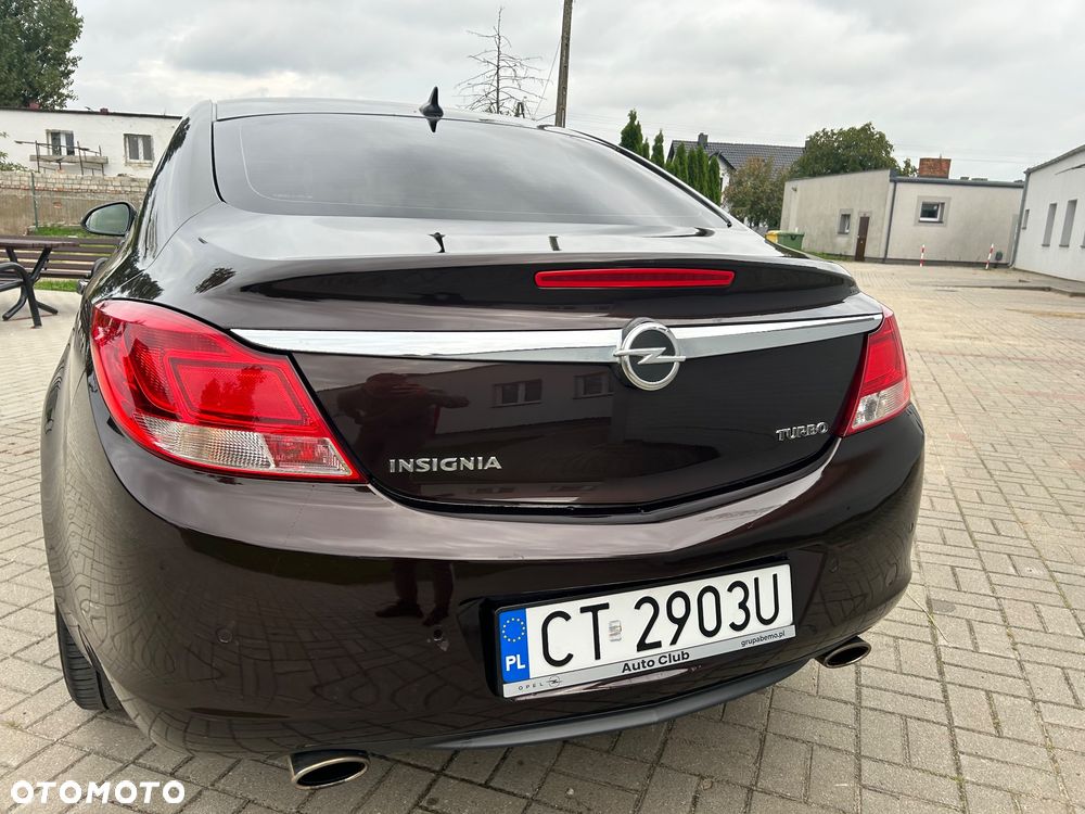 Opel Insignia 2.0 Turbo Automatik Design Edition - 11
