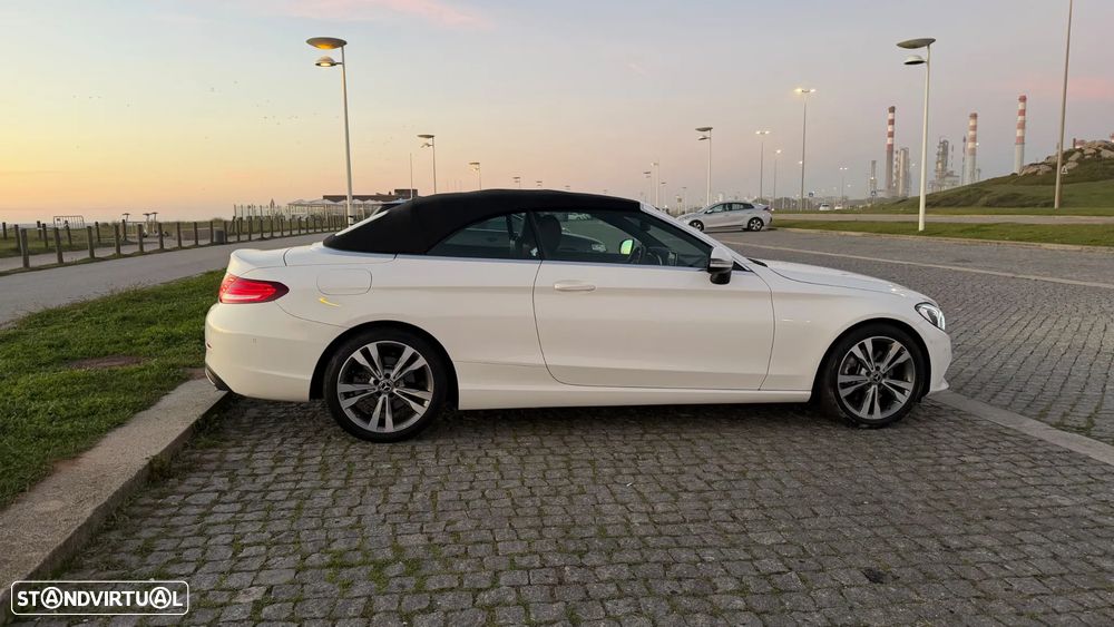 Mercedes-Benz C 250 Cabrio 9G-TRONIC - 12