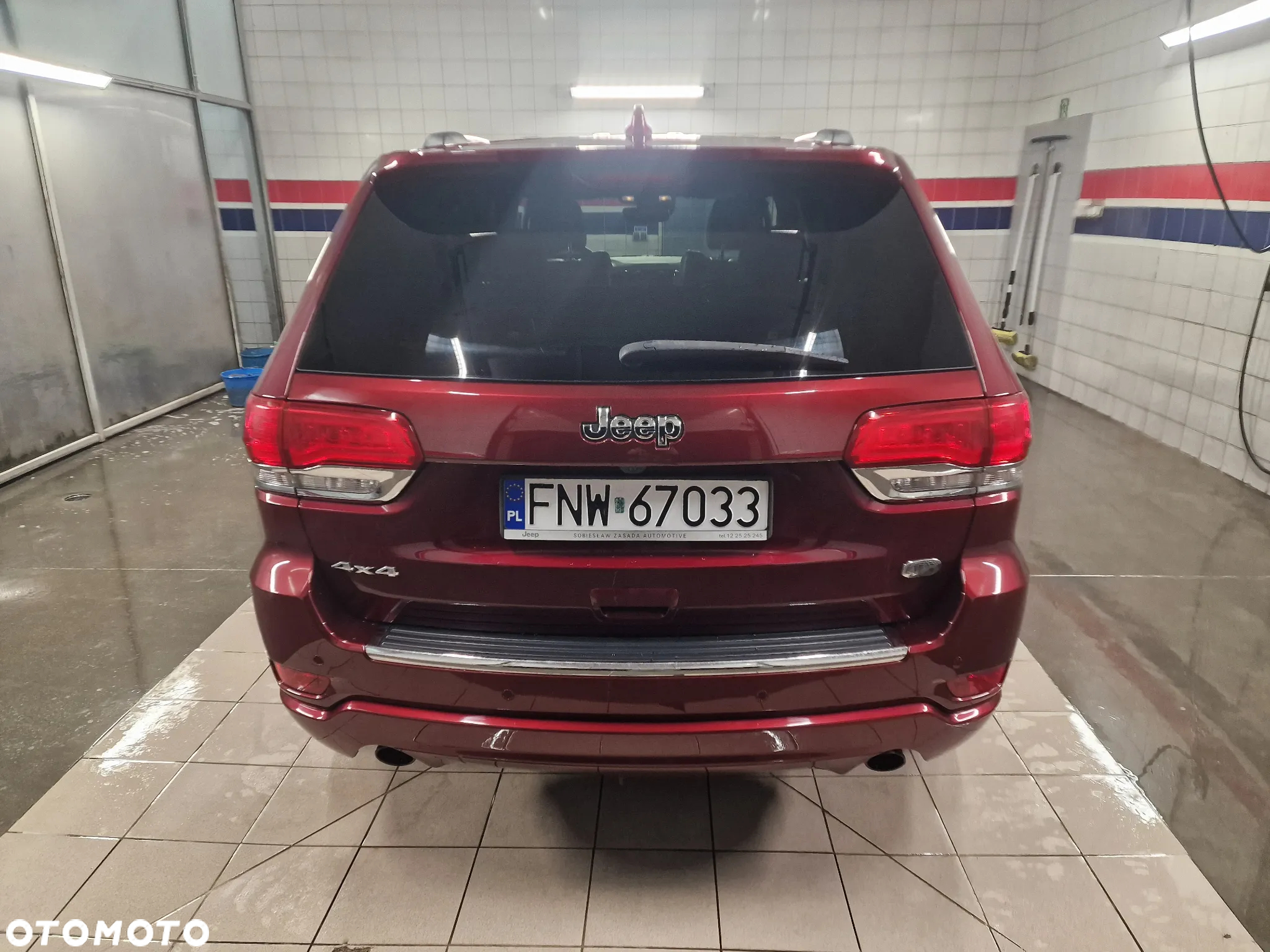 Jeep Grand Cherokee 3.0 CRD Overland