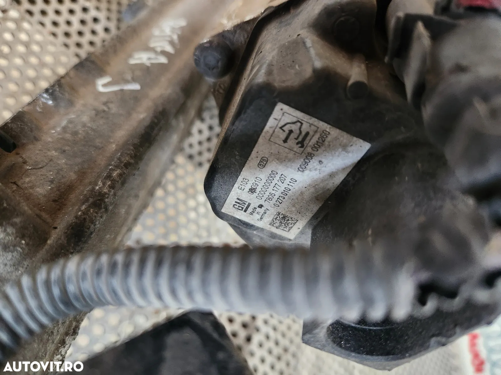 Caseta Directie Electrica Opel Astra J Volan Stanga Europa Cod  86.000 Km - 7