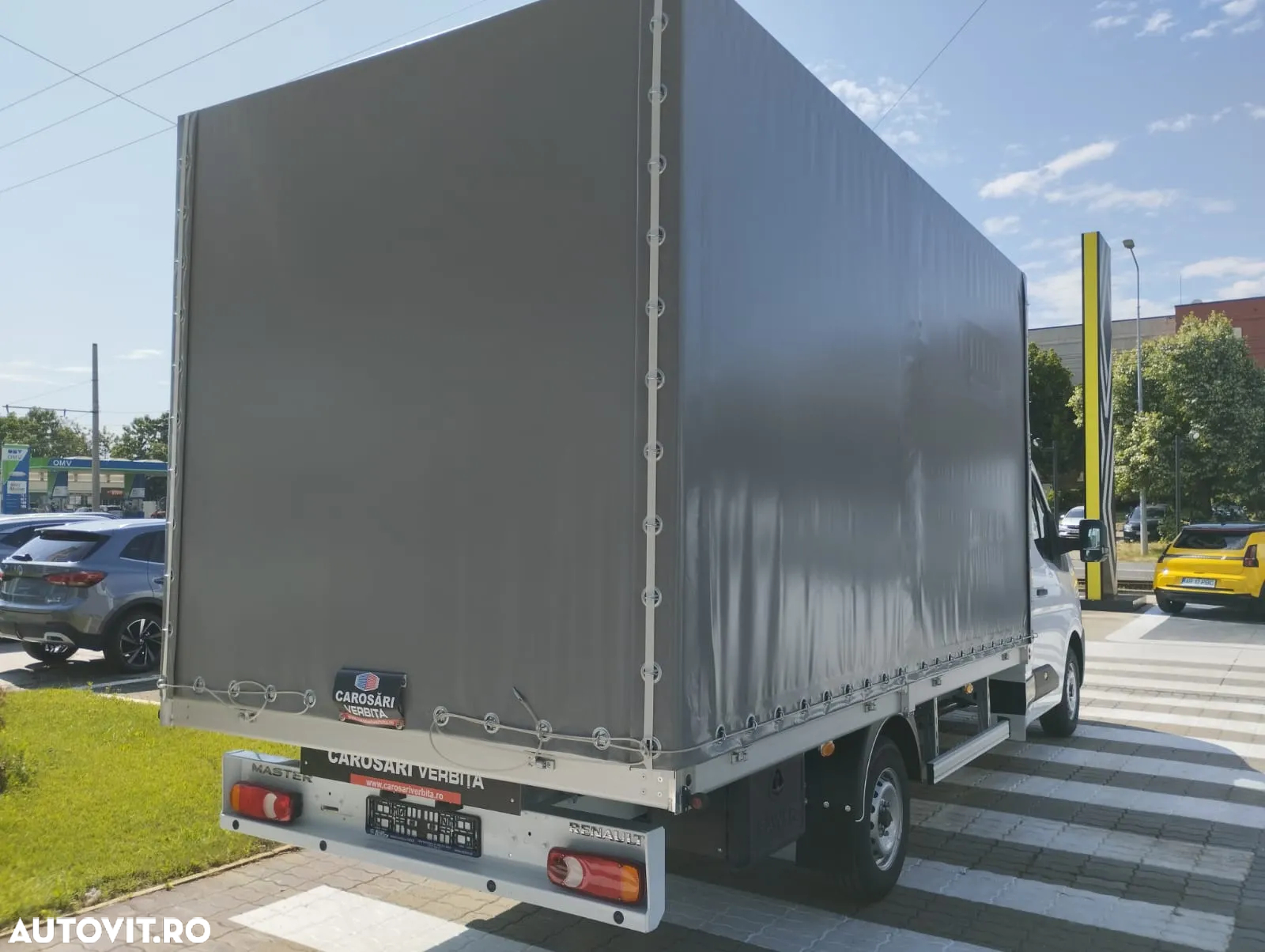 Renault MASTER SASIU CU PRELATA 8 EP - 5