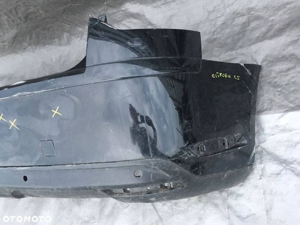 CITROEN C5 SEDAN 2008- ZDERZAK TYLNY TYŁ - 10