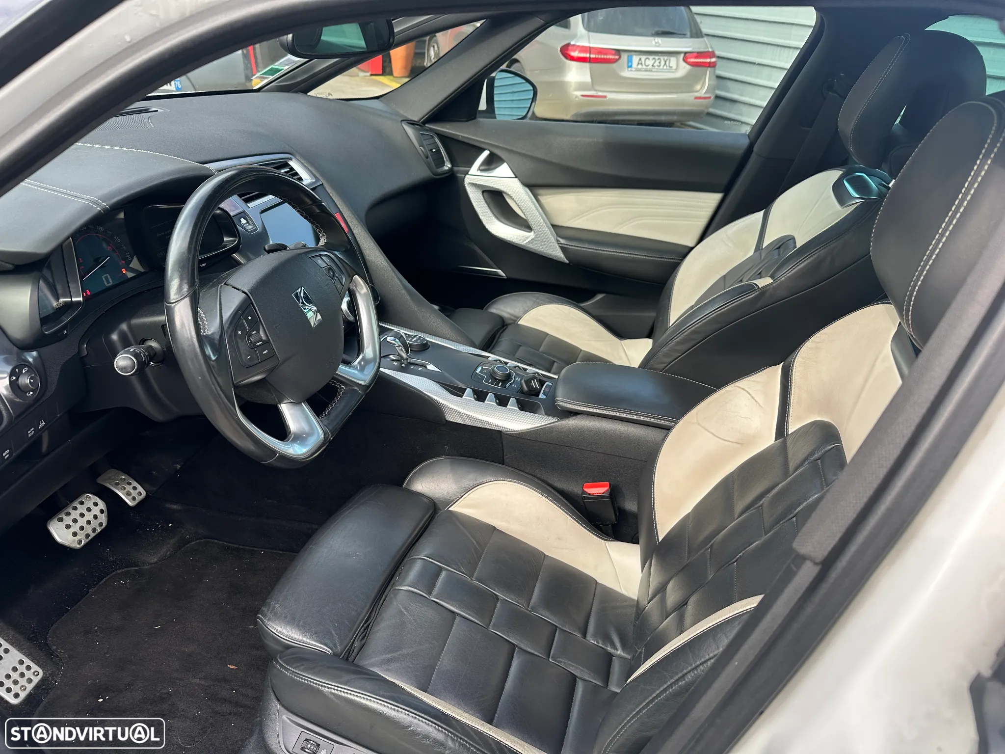 CITROEN DS 5 HIBRID 4 200CV DE 2013 PARA PEÇAS - 5