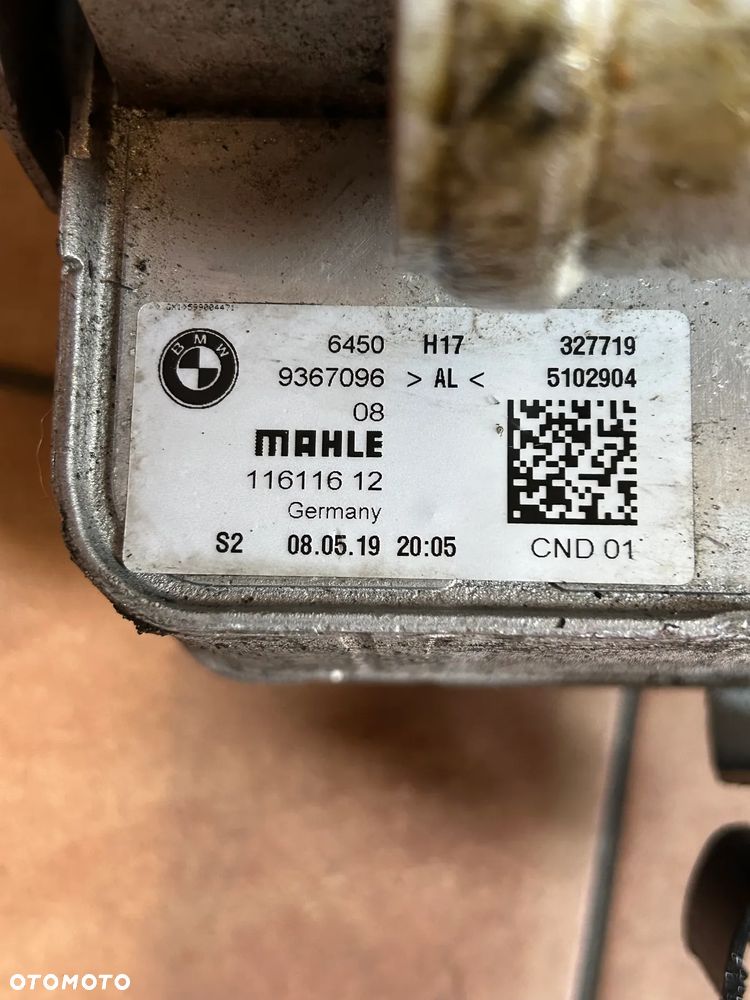 BMW X3 G01 X4 G02 2.0i 3.0i 4.0i CHŁODNICA SKRAPLACZ KLIMATYZACJI 9367096 - 3