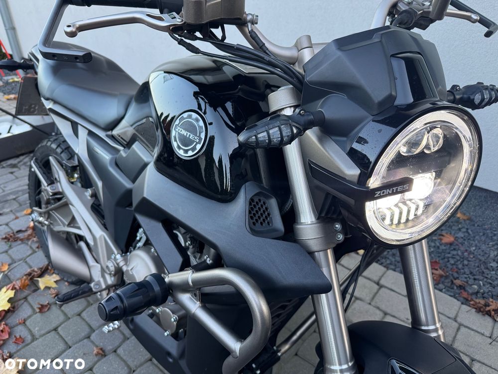 Zontes 125 G1 Aluminium - 7
