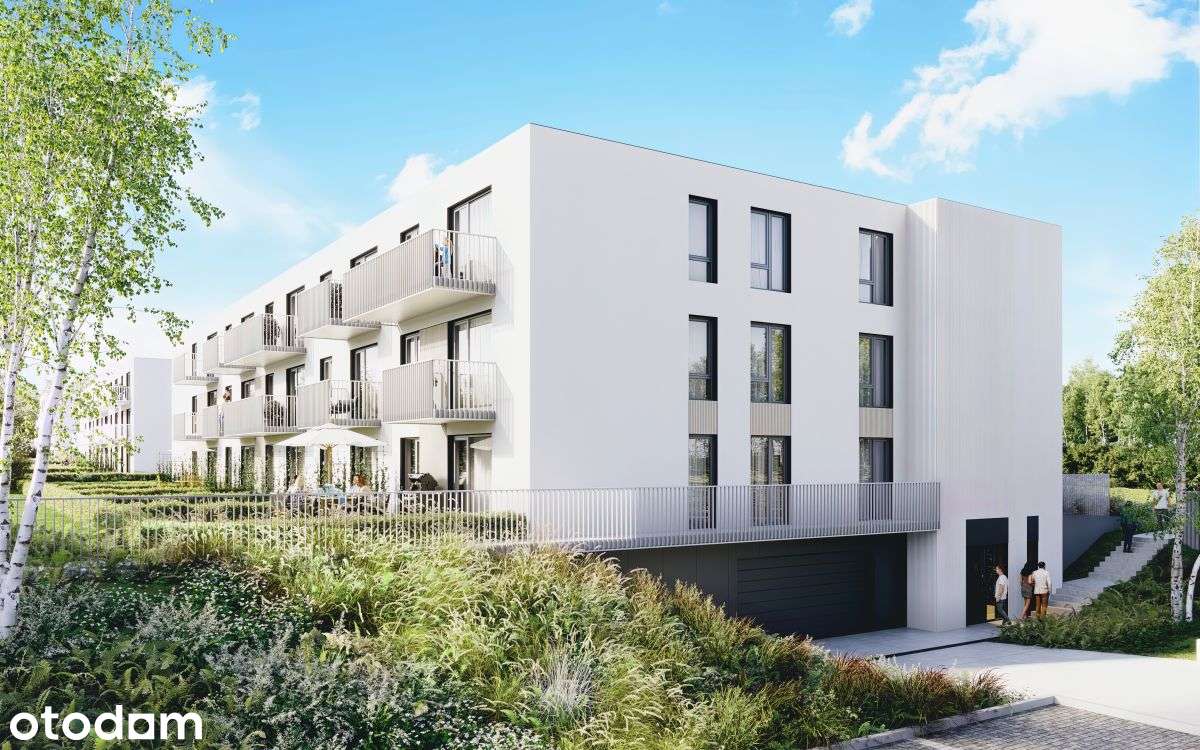 3-pokojowe mieszkanie 62m2 + balkon