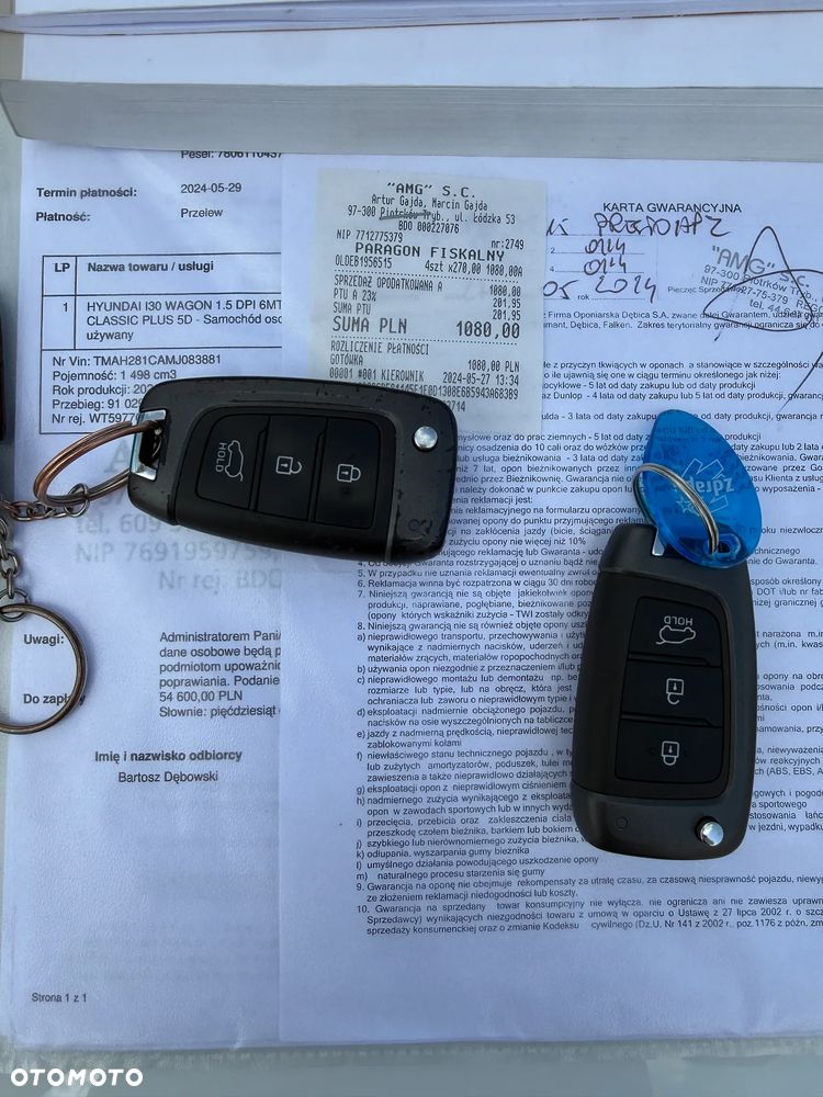 Hyundai i30 1.5 DPI Classic + - 26