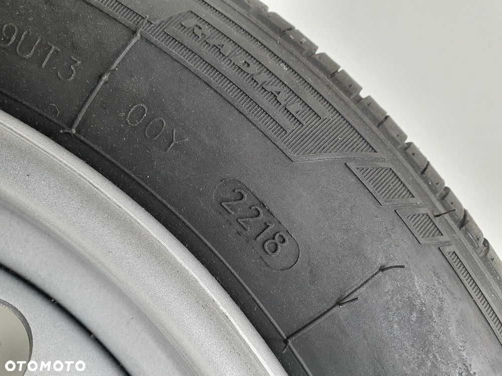 KOŁO ZAPASOWE DOJAZDOWE 4X100 185/65/R15 DACIA SANDERO II 403008773R - 5