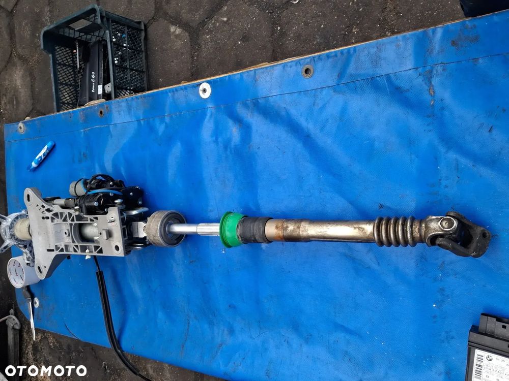 BMW 5 E60 E61 Przegub wału kolumny kierowniczej krzyżak dynamic drive servotronic - 1
