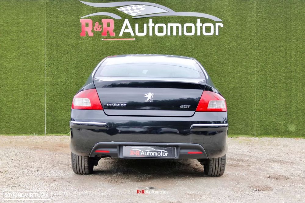 Peugeot 407 1.6 HDi Premium - 7