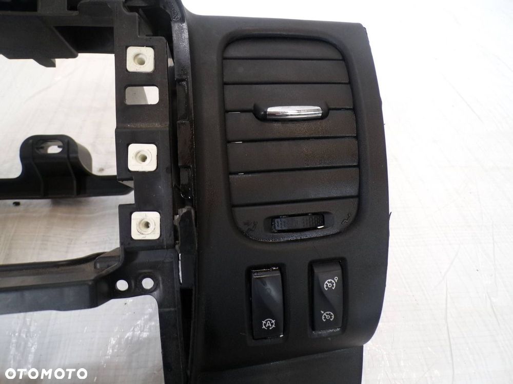 RENAULT TRAFIC III VIVARO B RAMKA ŚRODKOWA RADIA PANELU PRZYCISK - 5