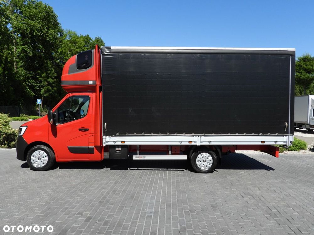 Renault MASTER  PLANDEKA WEBASTO TEMPOMAT LEDY PNEUMATYKA KLIMATYZACJA  165KM - 9