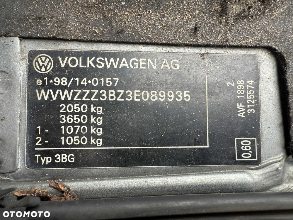 Volkswagen Passat 1.9 TDI Basis - 20
