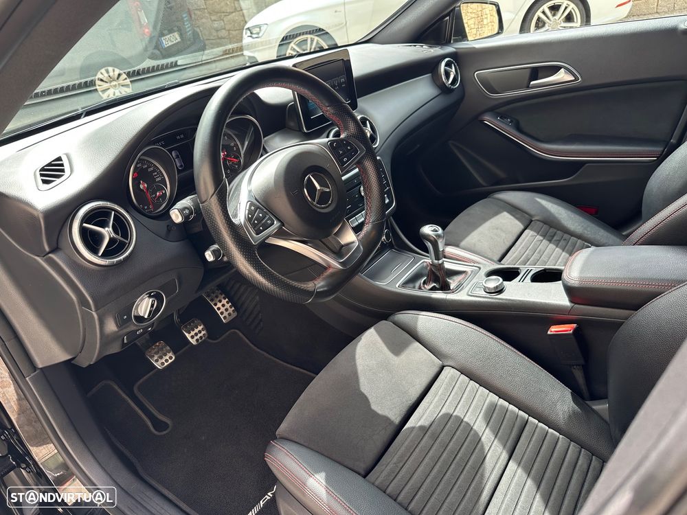 Mercedes-Benz CLA 180 d AMG Line - 8
