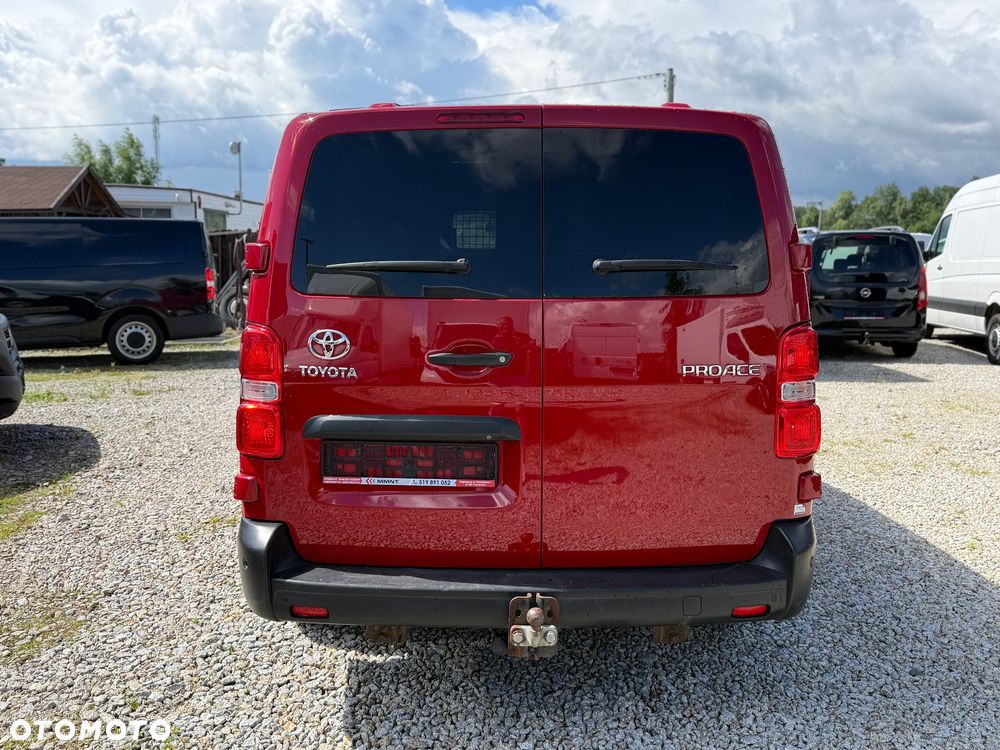 Toyota PROACE 2,0 D4D 150KM/Maxi/Manual/Klima/Navi/Kamera/Hak/Regały/bogata wersja/Niemcy - 6