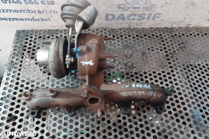 Turbosuflanta 038253016L Volkswagen VW Bora 1 [1998 - 2005] Variant w - 6