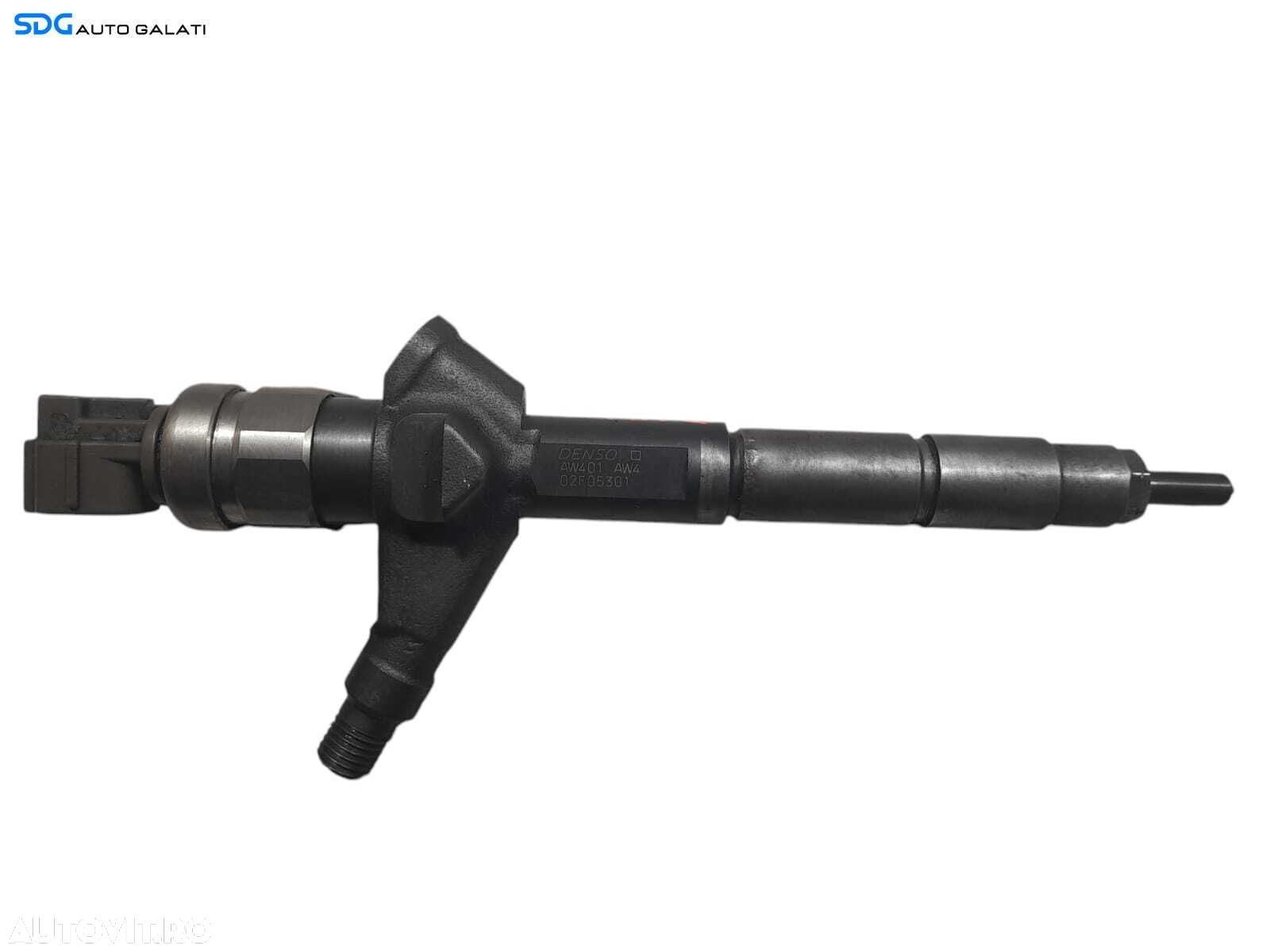 Injector Injectoare Denso Nissan Primera P12 2.2 DCI YD22DDT 2002 - 2007 Cod 16600-AW401 02F05301 [N0663] - 1