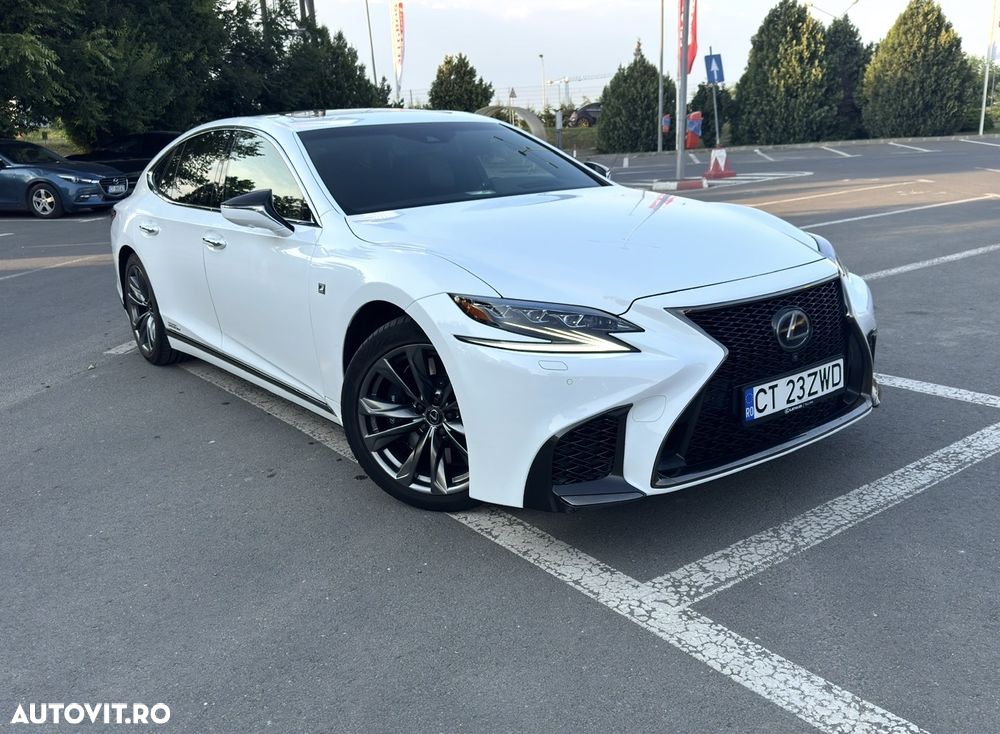 LEXUS LS 2017 — imagine 6