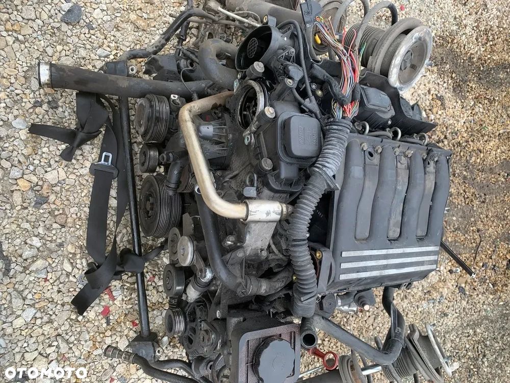 SILNIK MOTOR SŁUPEK BMW E46 2.0 D 116KM M47UL - 2