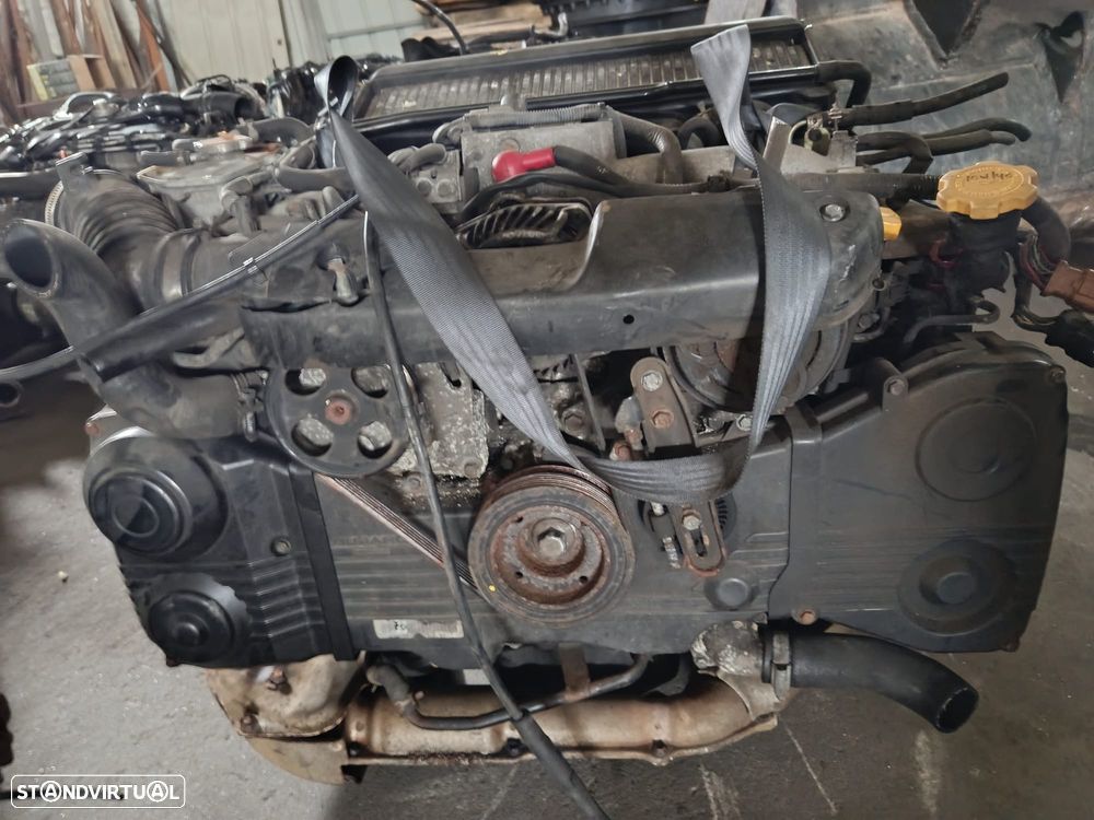 Motor Subaru 2.0 REF: EJ20 - 2