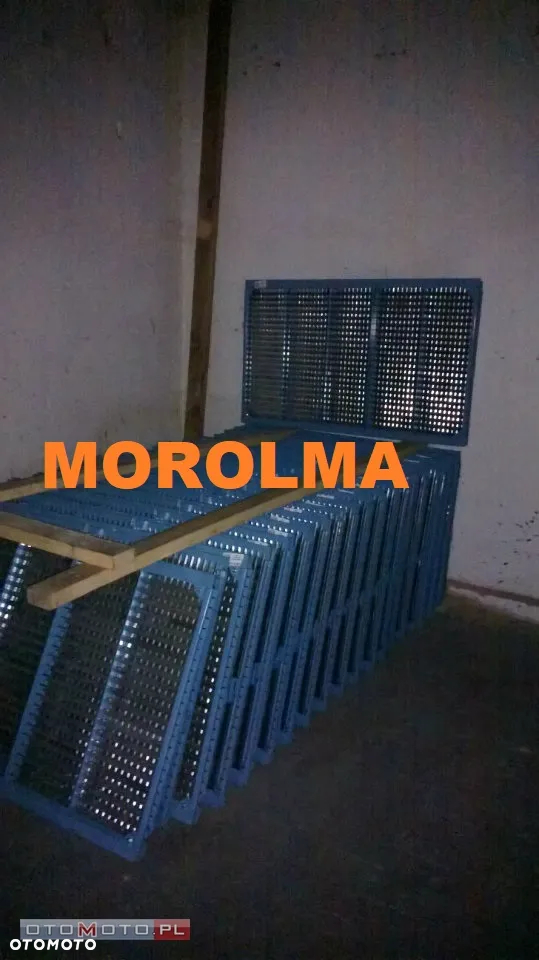 Sito Żaluzjowe BIZON BSZ110 BS Z110 Kpl. 3 Sita Małe Górne Dolne - 3