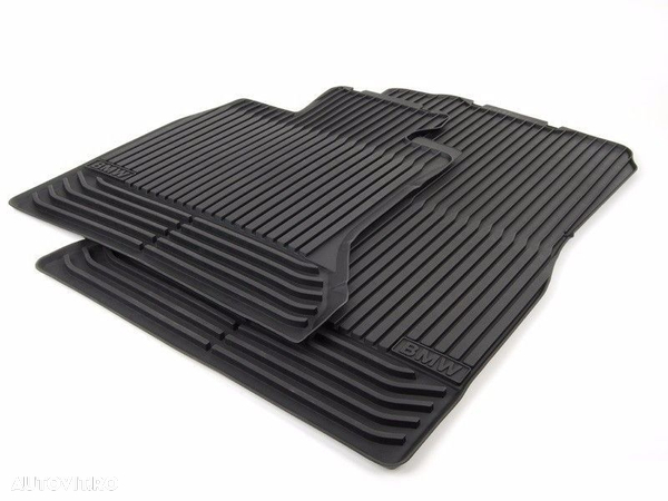 Set presuri(covorase) cauciuc fata+spate originale Bmw F10