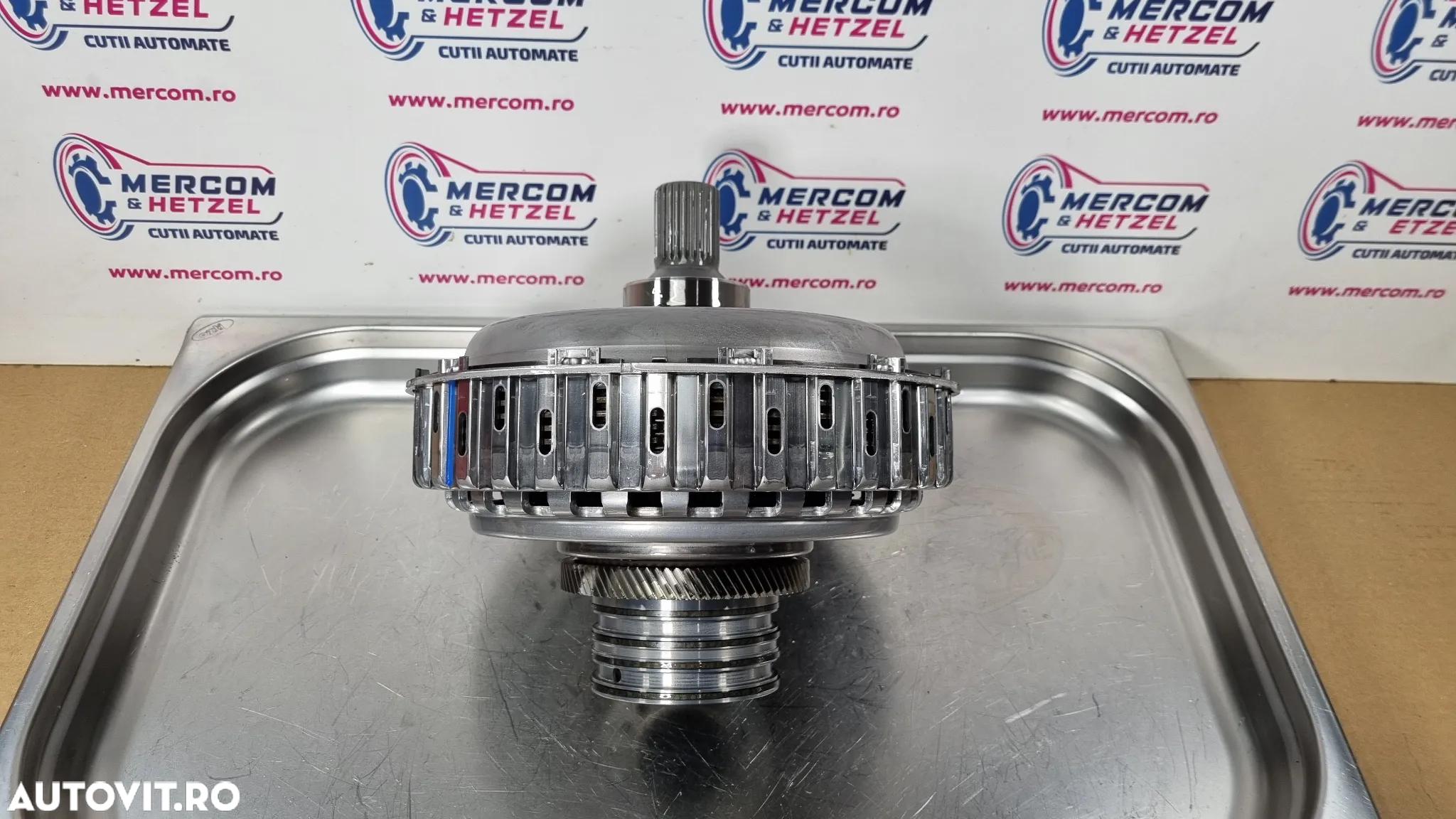 Ambreiaj Dublu BORG WARNER / STRONIC DSG DL501 7 viteze / Audi A4 B8 / A6 C7 / A7 / Q5 / QUATTRO / 2.0TDI / 3.0TDI /2010+ - 3