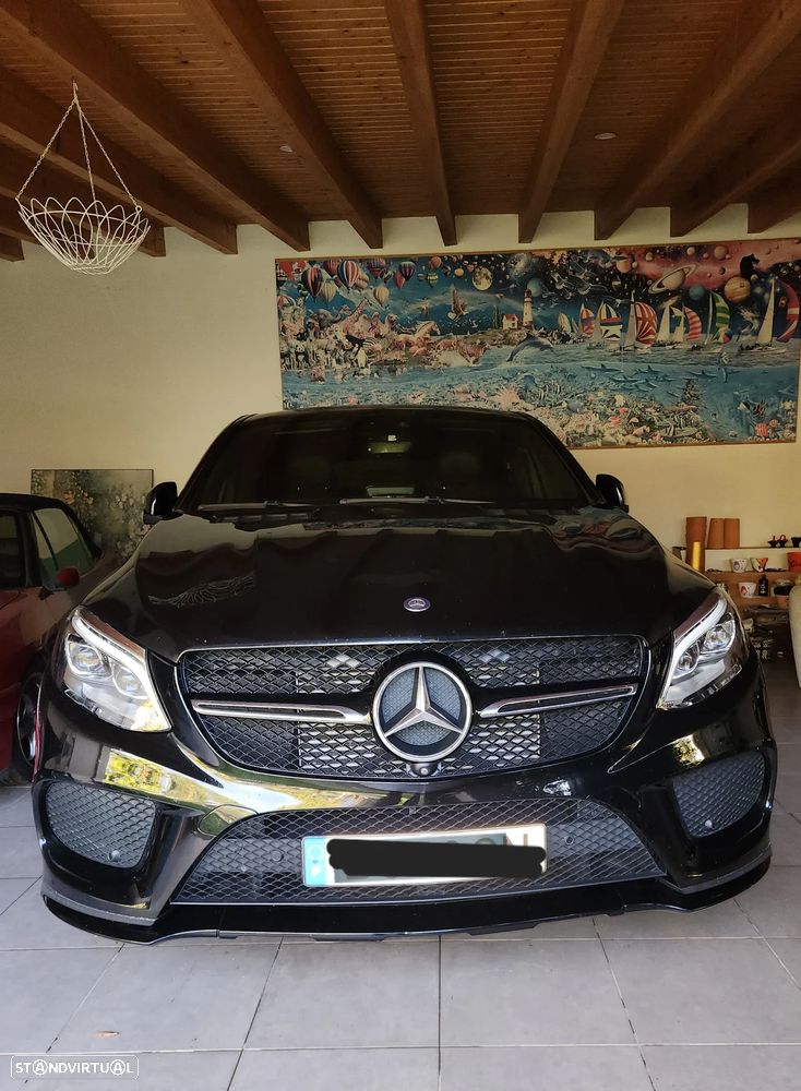 Mercedes-Benz GLE 350 d 4Matic 9G-TRONIC AMG Line - 9