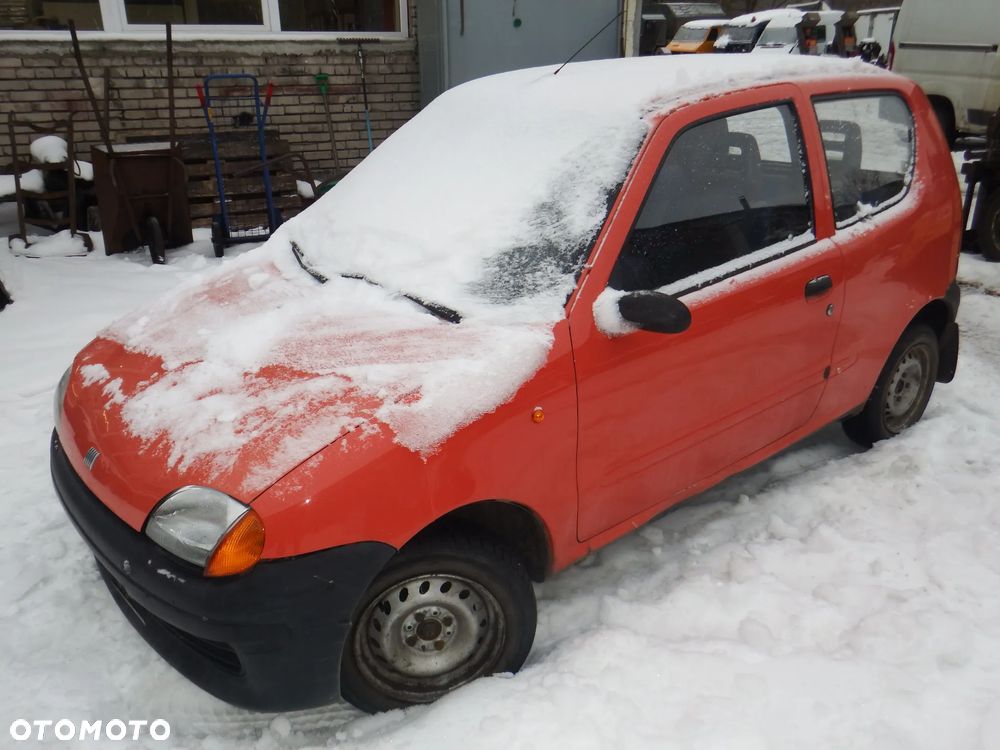 Fiat Seicento Części - 2